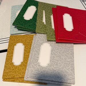 Anna Griffin Christmas Box Card Envelopes